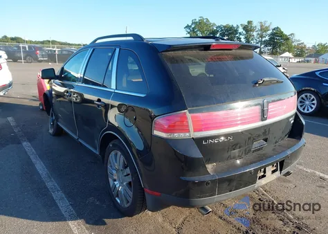 2008 Lincoln Mkx from USA, damaged, VIN 2LMDU88C98BJ19050